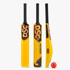 DSC PLASTIC BAT PHOENIX WITH FIBER BALL