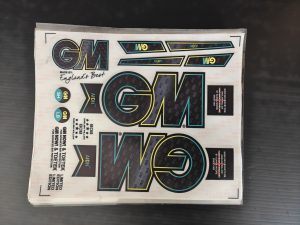 CRICKET BAT STICKERS (AUSTRALIAN STOCK + FREE SHIPPING AUSTRALIA-WIDE) AION