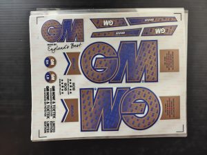 CRICKET BAT STICKERS (AUSTRALIAN STOCK + FREE SHIPPING AUSTRALIA-WIDE) BRAVA