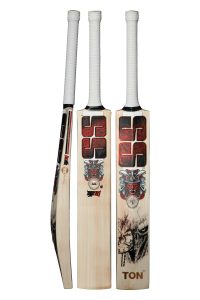 SS DEVILS RED GRADE 1 ENGLISH WILLOW CRICKET BAT